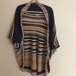 Anthropologie Moth Kearney crochet cardigan